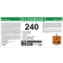 Cleamen 240 1,1KG na trouby, grily