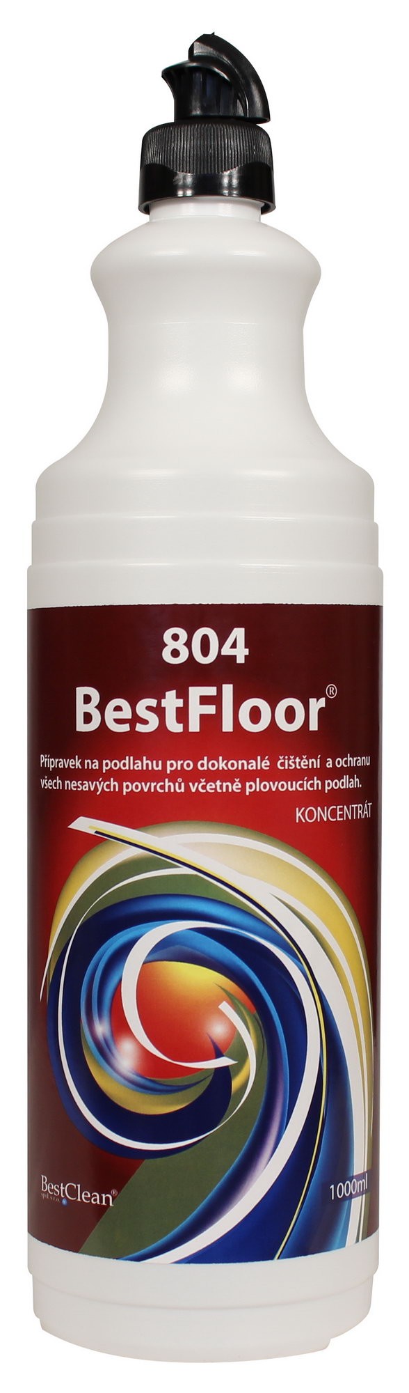 804 BestFloor 1L  - podlahy s leskem koncentrát