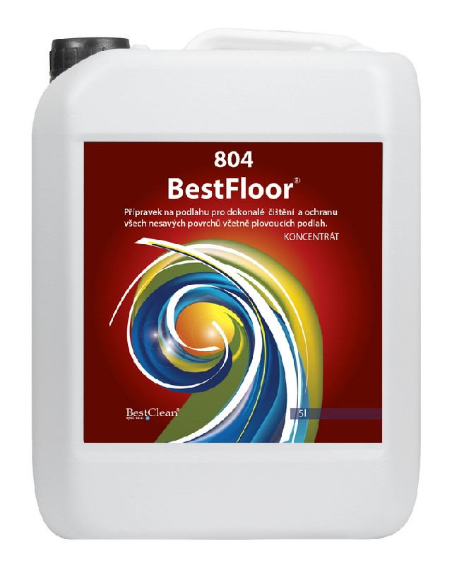  804 BestFloor 5L  - podlahy s leskem koncentrát