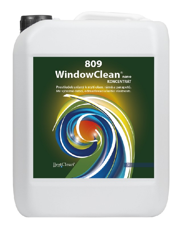  809 WindowClean NANO 5L - na okna