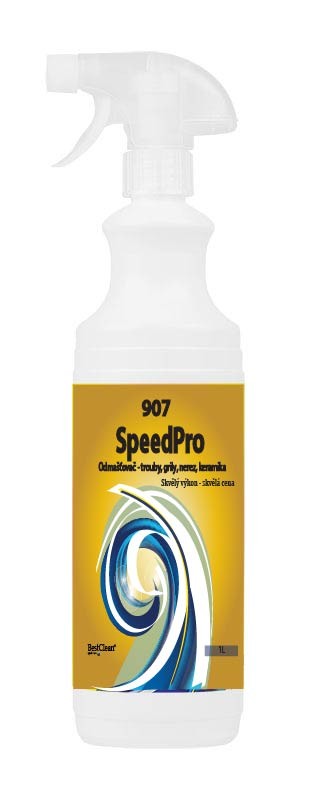  907 SpeedPro 1L - na mastnotu a připáleniny