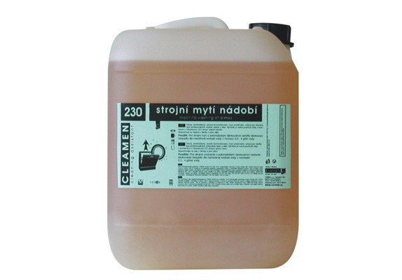 Cleamen 230 25KG strojní mytí nádobí