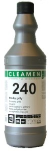 Cleamen 240 1,1KG na trouby, grily