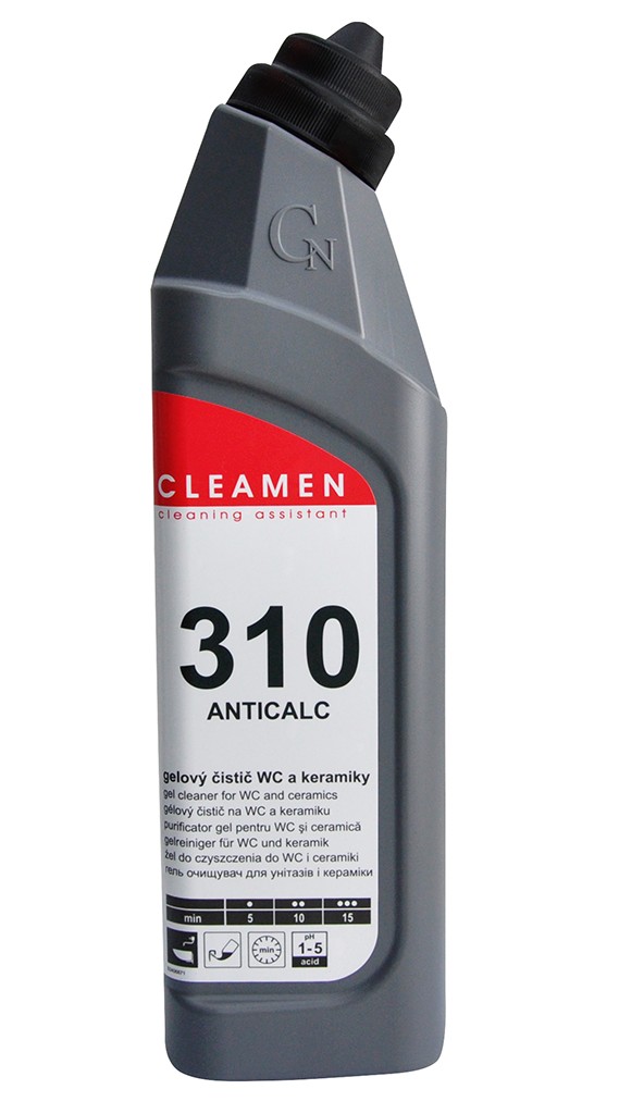 Cleamen 310 750ML gelový čistič na WC a keramiku