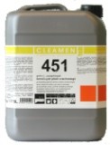 Cleamen 451 5L gelový odvápňovač nerezu