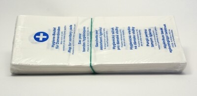 HYGIENICKÉ SÁČKY PAPÍROVÉ