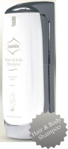 Isolda Hair and Body Shampo 5OOML