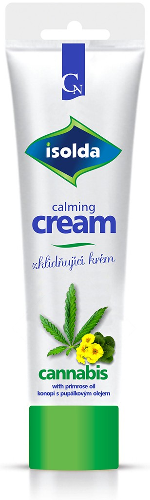 ISOLDA Konopný krém 100ML