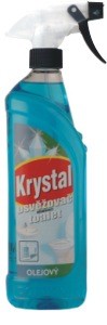 Krystal olejový osvěžovač 750ML modrý