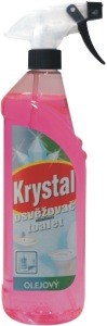 Krystal olejový osvěžovač 750ML růžový