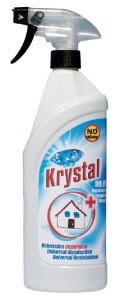 Krystal univerzální dezinfekce 750ML
