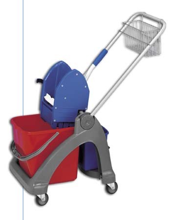 Plastový vozík 1x25L