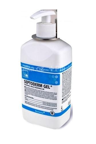 Septoderm gel 500 ml s dávkovačem