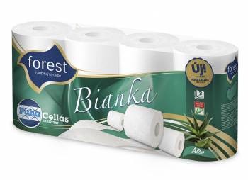 Toaletní papír třívrstvý Forest-Bianka s Aloe Vera