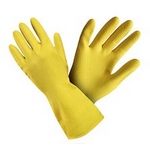 Gumové rukavice 