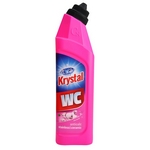 Krystal na WC 750ML cleaner růžový