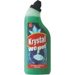 Krystal WC gel 750ML zelený